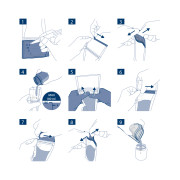 Vrecká na materské mlieko 180 ml 25 ks Philips Avent