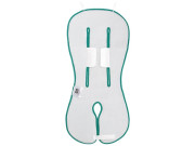 Vložka do kočíka aj autosedačky 3D merino Kaarsgaren