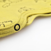 Body šmyk Tlač Outlast® Žltozelené zvieratká/žltozelené