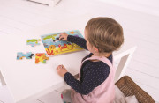 Bigjigs Toys Drevené puzzle morský svet