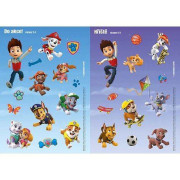 Moje prvé samolepkovanie Tlapková patrola