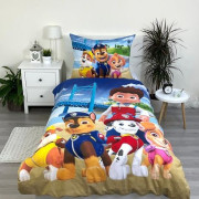 Obliečky Paw Patrol "Bridge" 140 x 200, 70 x 90 cm Jerry Fabrics