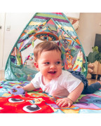 Hracia deka Teepee Playgro