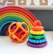 Skladacia pyramída s hryzátkami Jellystone Designs