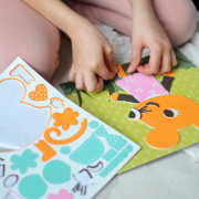 Penové obrázky Domáce zvieratká Créa Lign