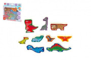 Puzzle/Vkladačka doskové dinosaury 24m+