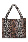 Soft Cotton Mom Bag - prebaľovacia taška Hazel Leopard Studio Noos