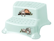 Dvojstupienok k WC/umývadlu Keeper