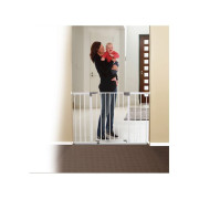 Zábrana bezpečnostná Liberty extra široká 99 - 105,5 cm biela Dreambaby