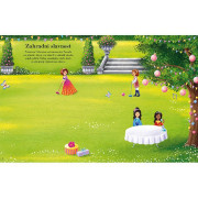 Veľká samolepková knižka Princezné