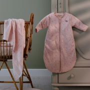 Plienka zavinovacia 120 x 120 cm Pure s potlačou Little Dutch