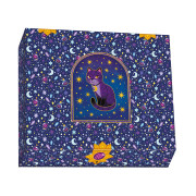 Kreatívna súprava DIY Vyrob si sám 3D Hodina čarodejníctva Magická škola Janod Atelie