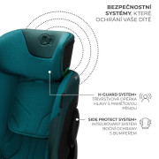 Autosedačka i-Fix 40-150 cm Kinderfraft select