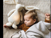 Zaspávačik Zajačik 2.0 Moonie