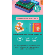 Stieracie edukatívne kartičky Slová EN Jarmelo