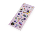 Samolepky plastické Kozmonauti