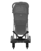 Stúpadlo ku kočíku Ally Black