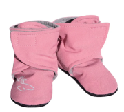 Capáčky barefoot Softshell Shell pink ružová Esito