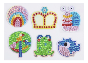 Diamantová mozaika Princezná