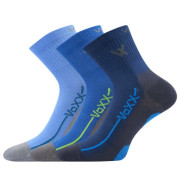 Ponožky detské anatomicky tvarované Barefootik chlapec mix A (3 páry)