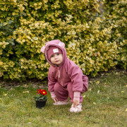 Detská bunda Warmkeeper Ruby rubínová Esito