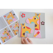 Penové obrázky Zvieratká zo savany 3+