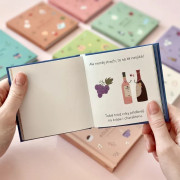 Minikniha Albi - K narodeninám