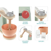 Drevený mixér set, Wood