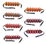 Penový plavecký pás 1 300 mm červený Matuška Dena