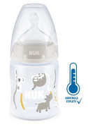 NUK First Choice fľaša s kontrolou teploty 150 ml