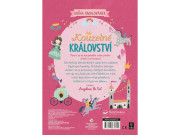 Kúzelné kráľovstvo - 1400 diamantov na nalepenie, omaľovánky