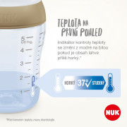 Perfect Match fľaša Peppa Pig s kontrolou teploty 260 ml Nuk