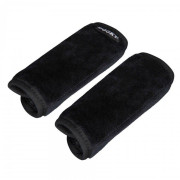 Chránič pásu Seatbelt Pads Black 2 ks