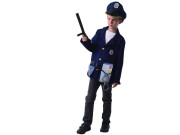 Kostým na karneval - policajt, ​​130 - 140 cm