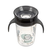 Nevytekajúci hrnček 360° 240 ml Akuku