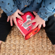 Hračka textilné kocky abeceda Alpha Stacks™ 4 ks 3 m+ Baby Einstein