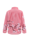 Fleecová mikina detská Sakury ružová Wamu