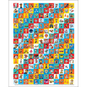 1000 samolepiek s aktivitami Tlapková patrola