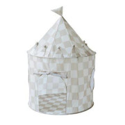 Detský Stan Recycled Checkerboard/Beige 3 Sprouts