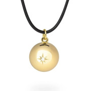 Tehotenská rolnička - Astra - zlatá