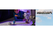 Minecraft movie akčná figúrka blast attack ghast 25 cm