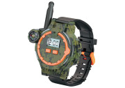 Hodinky a vysielačka walkie-talkie set 9x6 cm