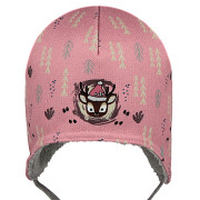 Viazacia čiapka podšívka wellsoft Sobík ružová RDX