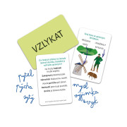 Chytré kvízy Vymenované slová náučná spoločenská hra Dino