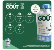 Good Gout BIO ovocné vrecko s jogurtom 90 g