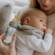 Bibs Baby Bottle Kaučukové cumlíky Stredný prietok