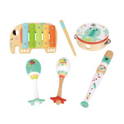 Hudobná sada Zvieratká Tooky Toy