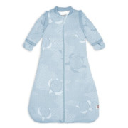 Spací vak s rukávmi Lodger Matcha Blue Fogg