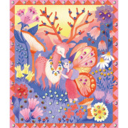 Maxi kreatívna sada Tvorenie s polymérovou hmotou Tajná záhrada Janod Atelier