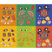 Sada Mini Origami Pohľadníc so zvieratkami Janod